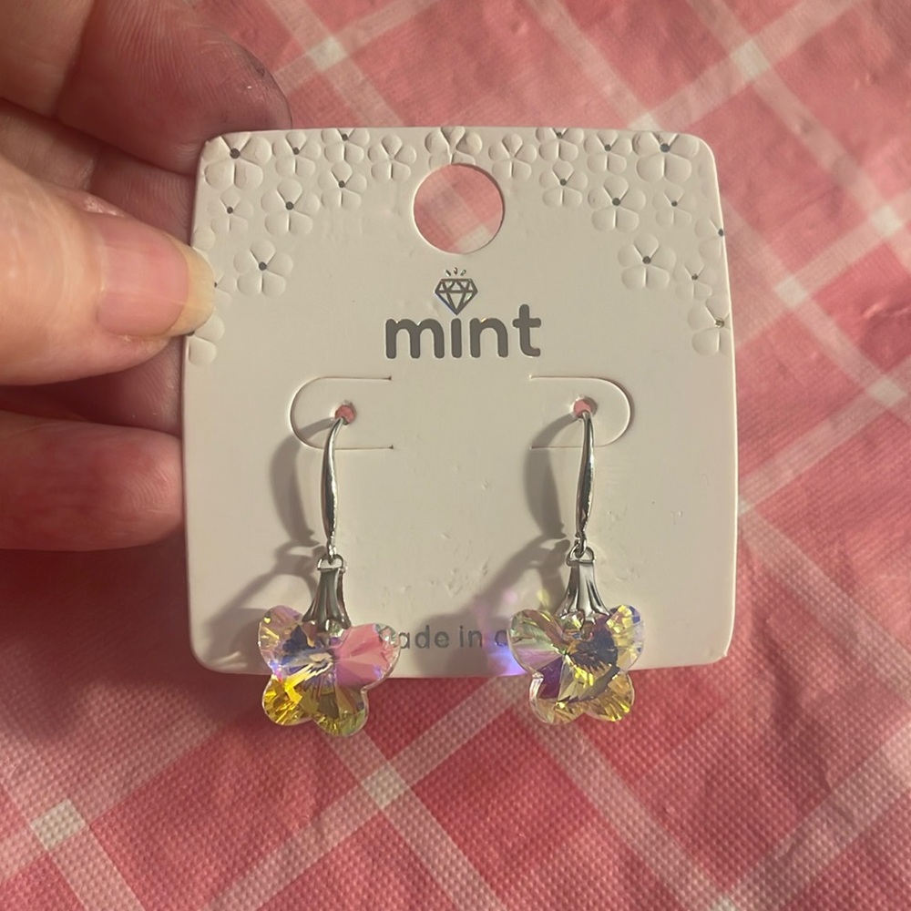 🎈SALE🎈🌸#93.BUTTERFLY EARRINGS🌸